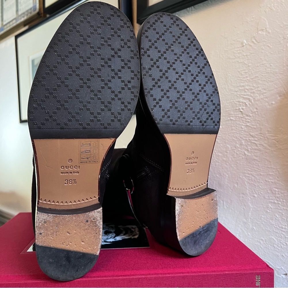 Gucci Riding Boots - Picture 7 of 8
